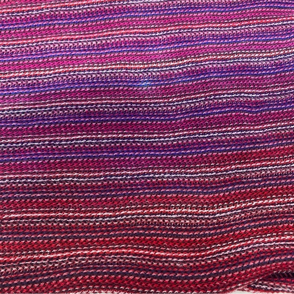 Maroon and Purple Head Wrap / Infinity Scarf - Picture 4 of 14